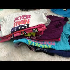 13 size medium Nike girls shirts